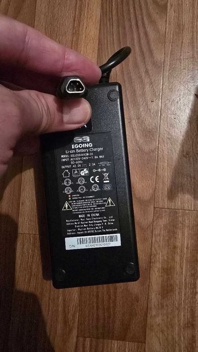 Incarcator Egoing Fischer Phylion mufa trapez bicicleta electrica ebike /Incarcator TDK-Lambda DT150PW240D 24V -6.25A