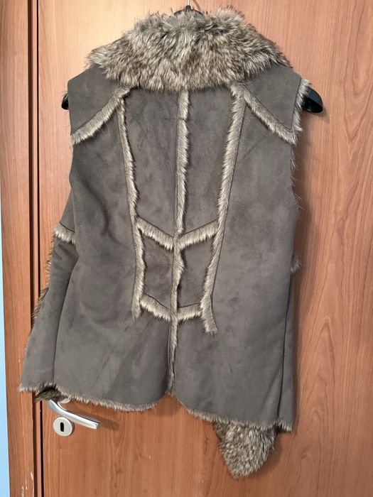 Пухкав зимен елек