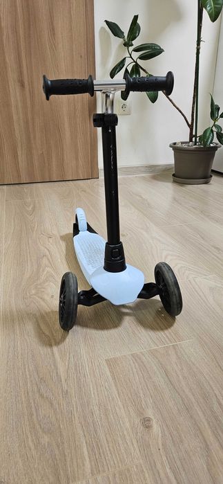 OXELO Детска Тротинетка с 3 колела синя