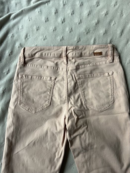 Дамски дънки Massimo Dutti пола Armani Jeans