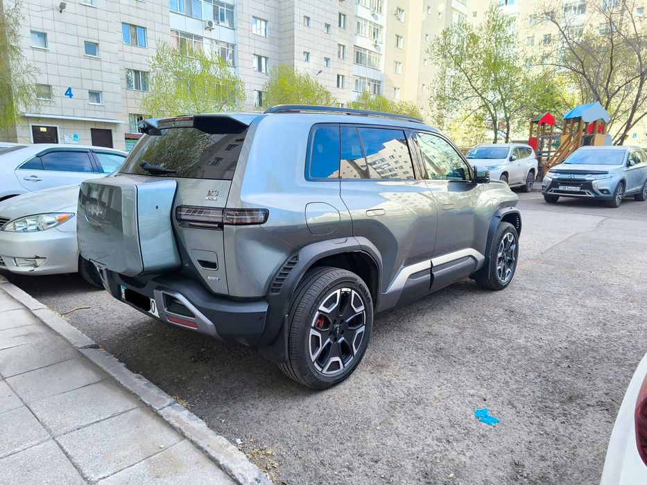 BYD FCB Leopard 3 (Титаниум 3) Ultra 4WD