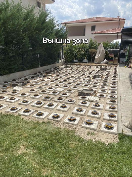 Монтаж - Пергола/ WPC - декинг