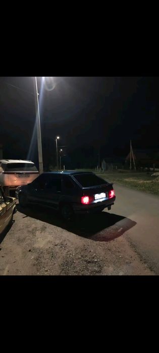 Машина Ваз 2114 чепырка