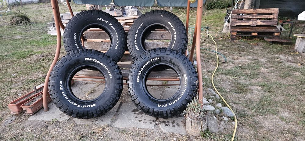 Bf goodrich 33 11.5 r16