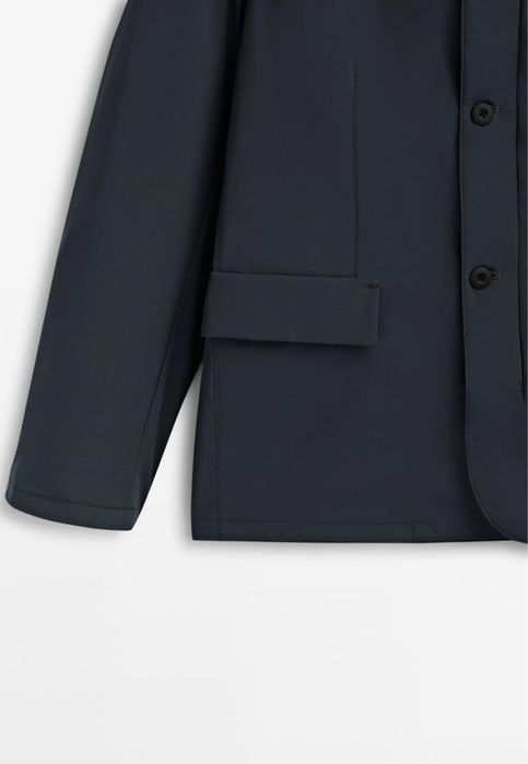 Sacou tehnic Massimo Dutti, bleumarin