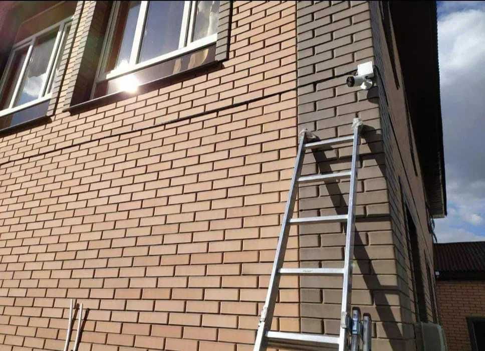 ВИДЕОНАБЛЮДЕНИЕ + сигнализация + фон. музыка с Установкой " ПОД КЛЮЧ"