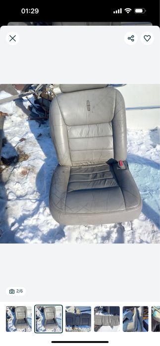 Сиденья от авто лимузин