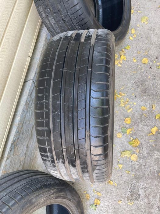 Шины мишлен 315/35/21 разноширые