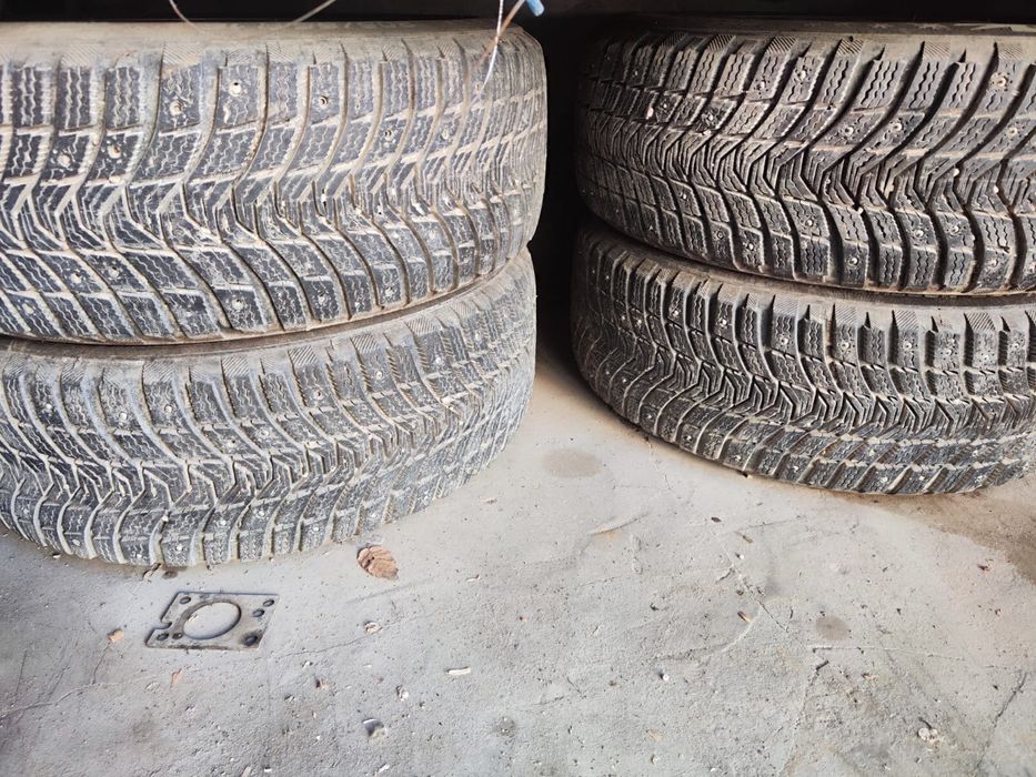 Резина с дисками на мерседес мишлин