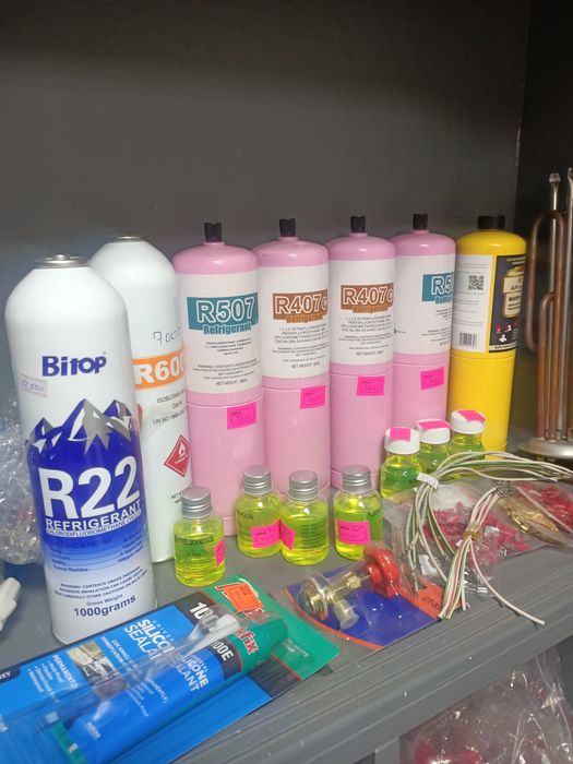 Фреон в ассортименте