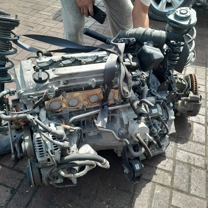 Двигатель 2.4 тойота