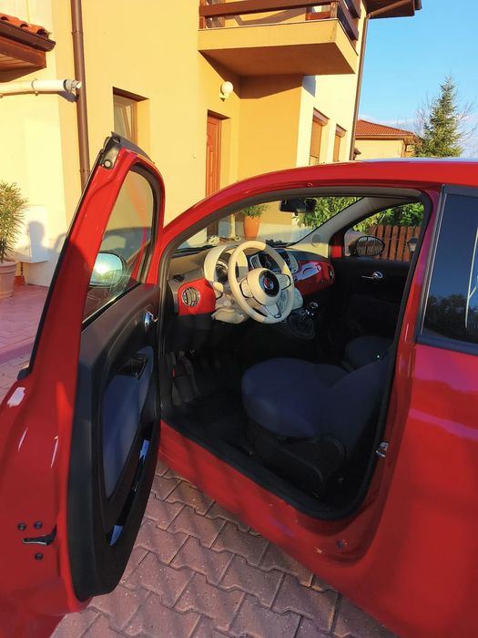 Fiat 500 Primul proprietar, ca noua