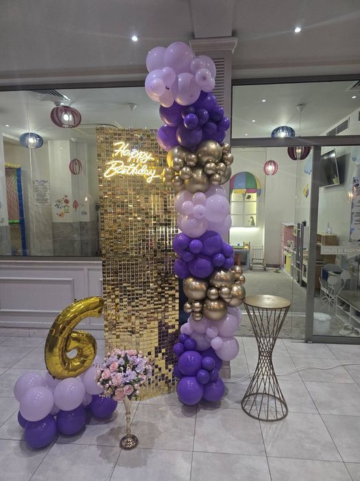 Украса за бал,рожден ден,юбилей,кръщене,фирмено парти и др