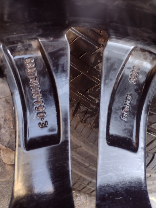 Топ състояние 20-5х112 ЕТ33 8.5j AUDI Q5 SQ5