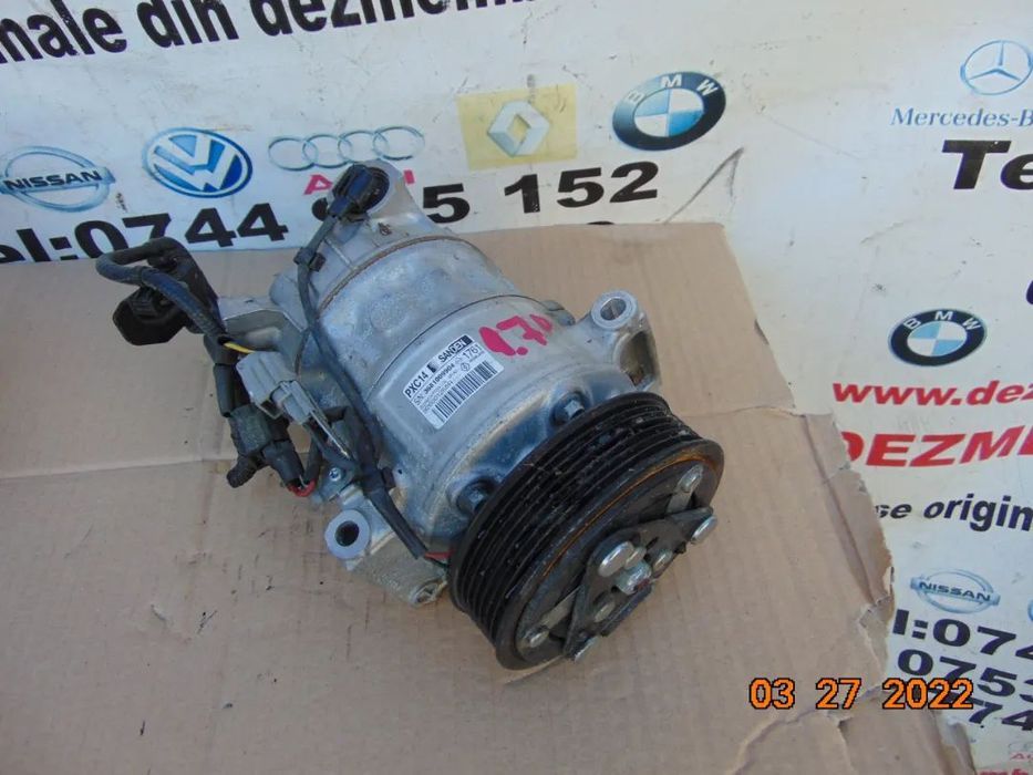 Compresor clima renault 1.2 1.3 1.7 Clio Megane 4 scenic 4 Kadjar 1.2tce 1.3tce duster nissan qashq