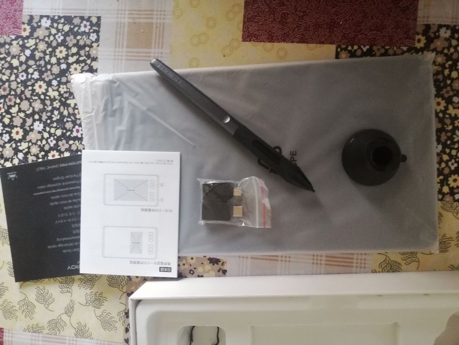 Графический планшет huion h640p