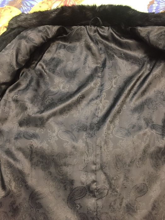 шуба бобровая