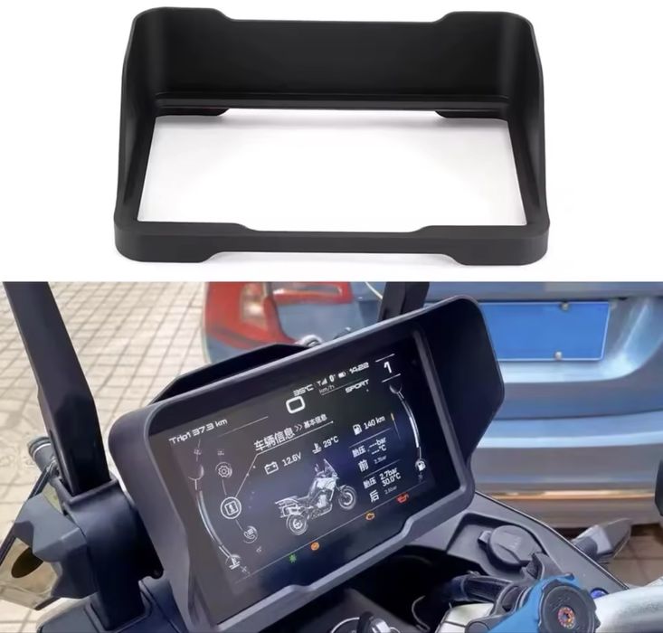 Accesorii CFMoto 800MT - CFMoto 800NK Toba, evacuare, parbriz