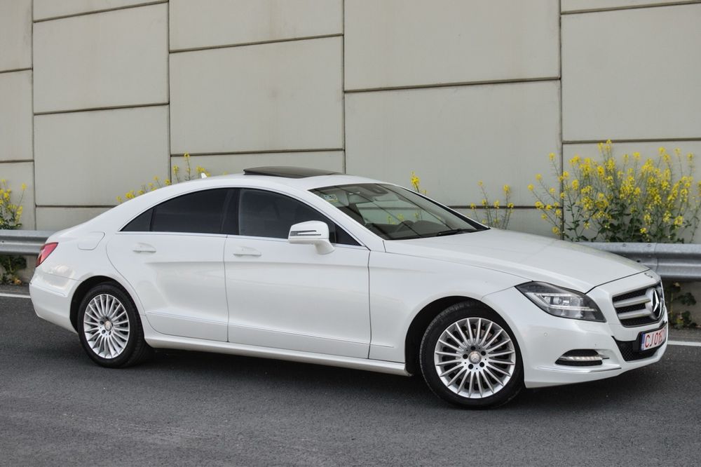 MERCEDES-BENZ CLS 2013 — imagine 3