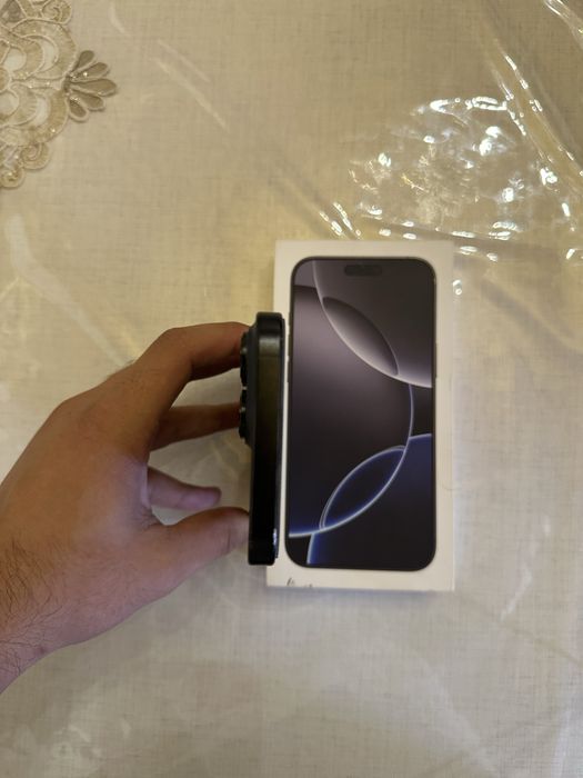 Iphone 16 pro max 98 yomks