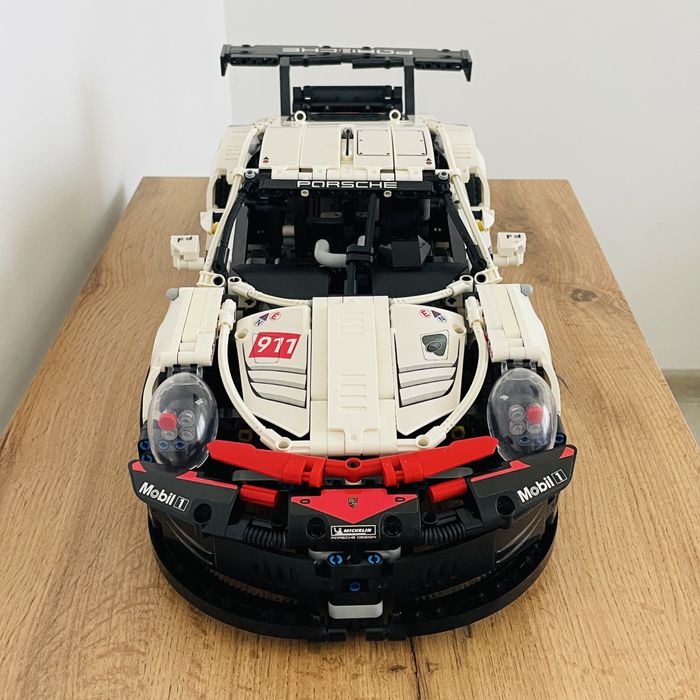 Porsche 911 конструктор