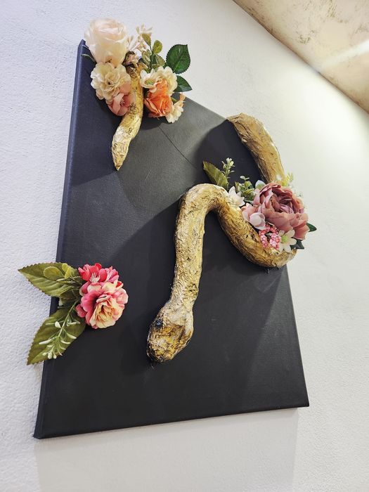 Pictură realizată manul