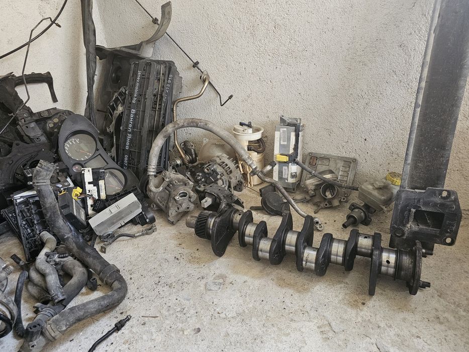 Seat Ibiza 3, 6l (2002) На части!