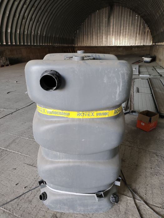 Емкость, бочка для сбора дождевой воды