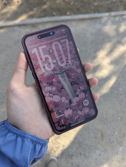 Iphone 15 pro max 512