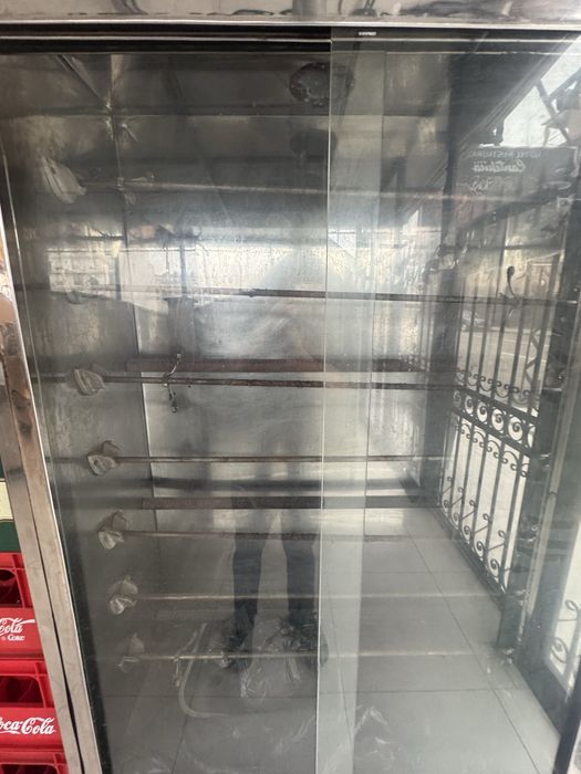 Грил за пилета.