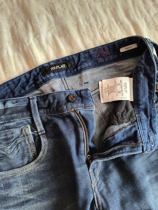 Мъжки дънки Реплей