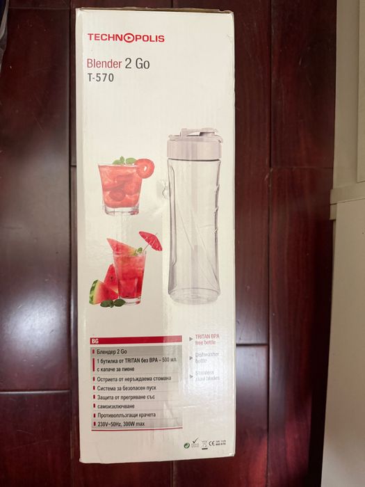 Blender 2 Go T-570. Нов.