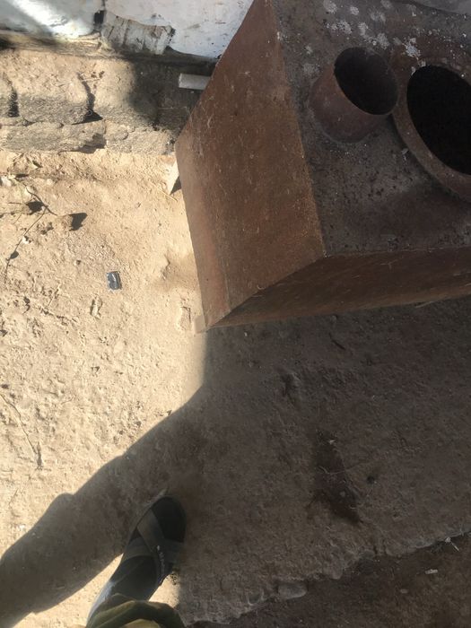 Печ сатылады отынмен де газбен де жанады