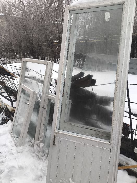 окна и двери для теплицы