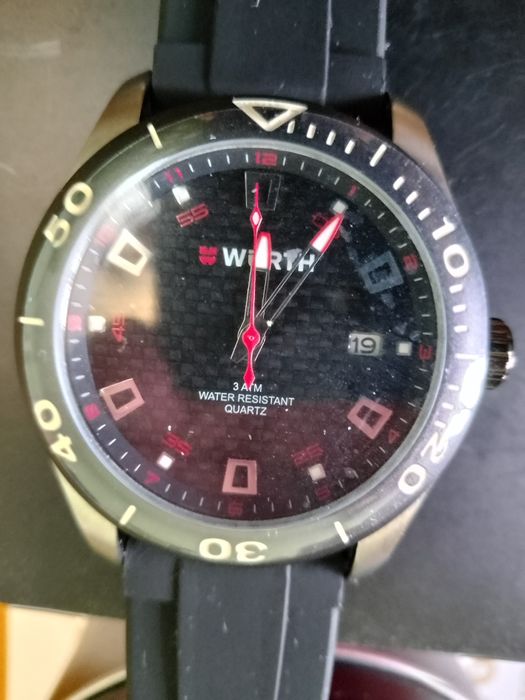 Ръчен часовник Wurth