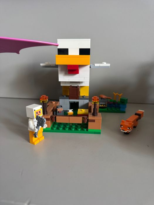 LEGO 3броя 7+ 8+