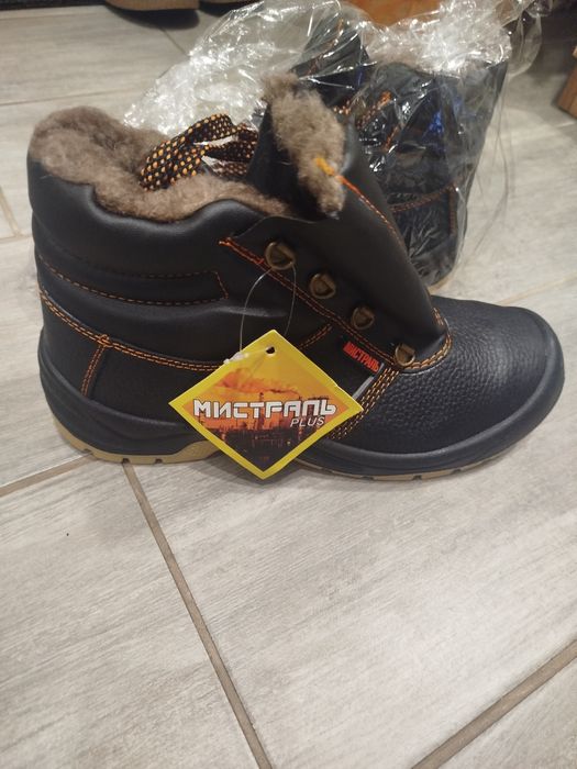 Спец обувь Ботинки