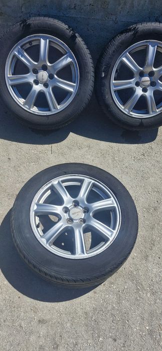 Алуминиеви джанти 16" с гуми 205/55 – за Subaru Legacy