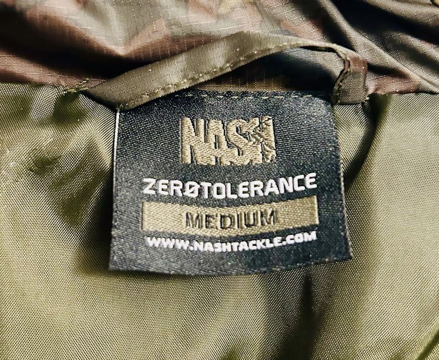 Jacheta Nash Zt Climate jacket pescuit crap feeder mar M noua