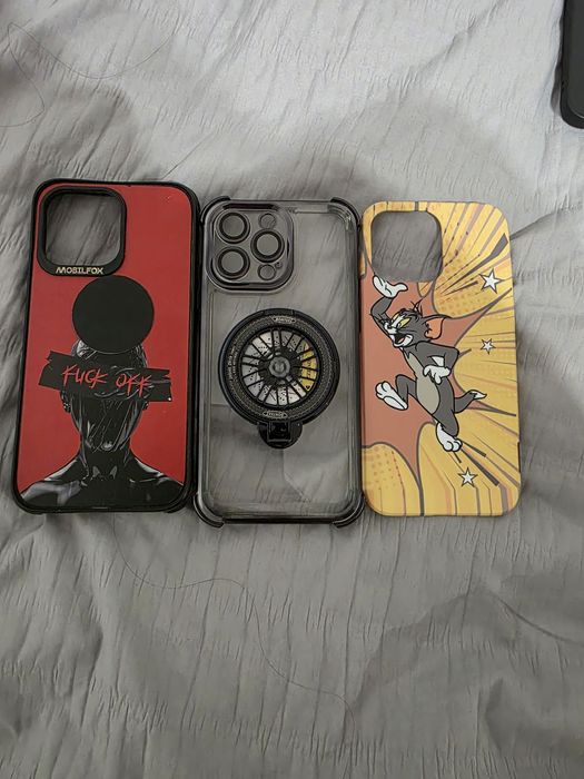 Сет от аксесоари  за Iphone 14 pro max