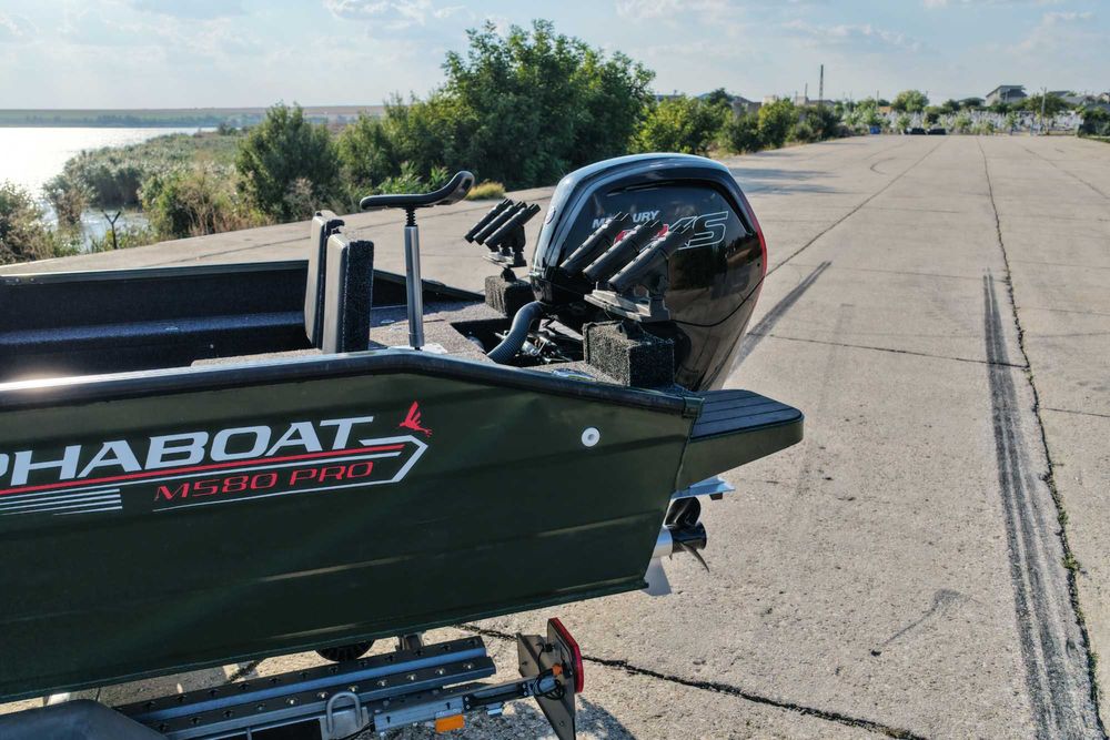 Barca Aluminiu Alphaboat M580