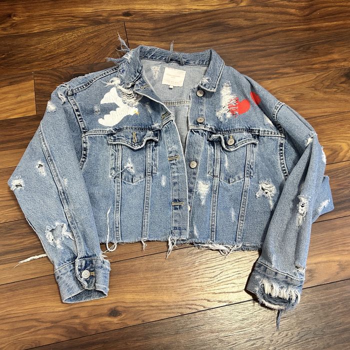 Дънково яке Zara