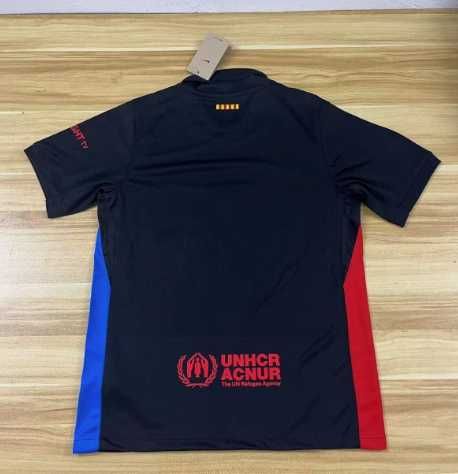 Tricou Barcelona away colaborare Travis Scott la liga