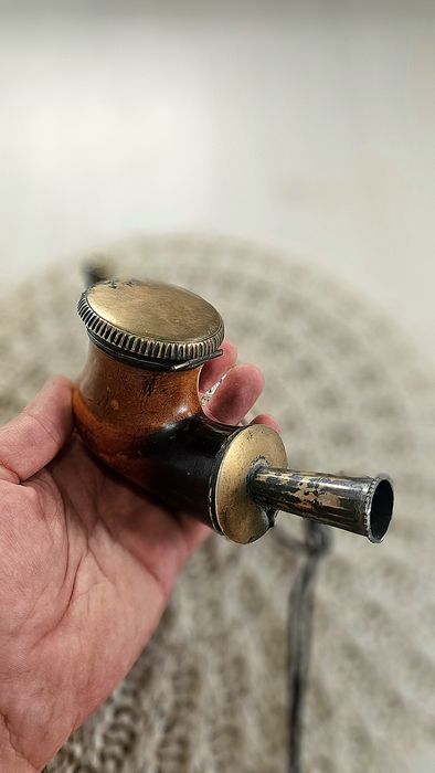Pipa decorativa secolul XIX