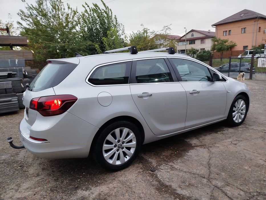 OPEL Astra 2013 — imagine 4