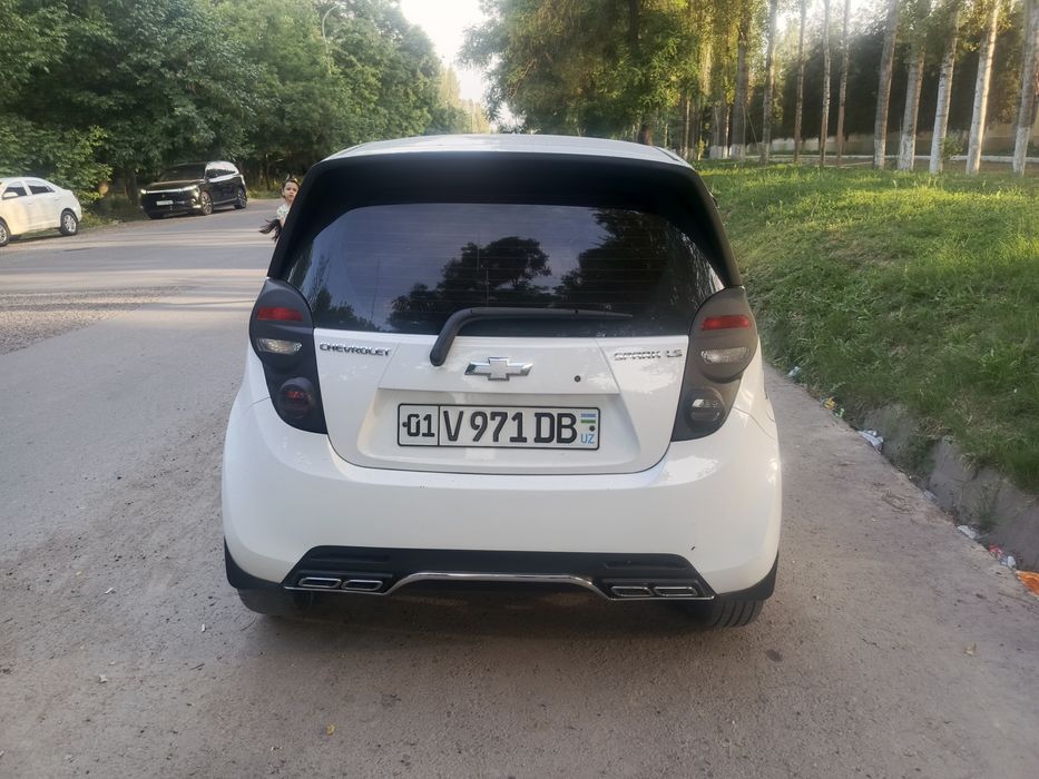Chevrolet Spark 2016 — 2