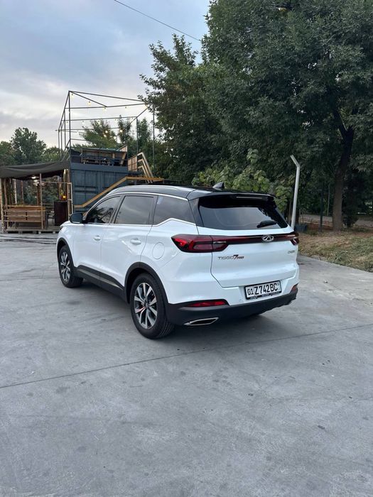 CHERY TIGGO 7 PRO exclusive