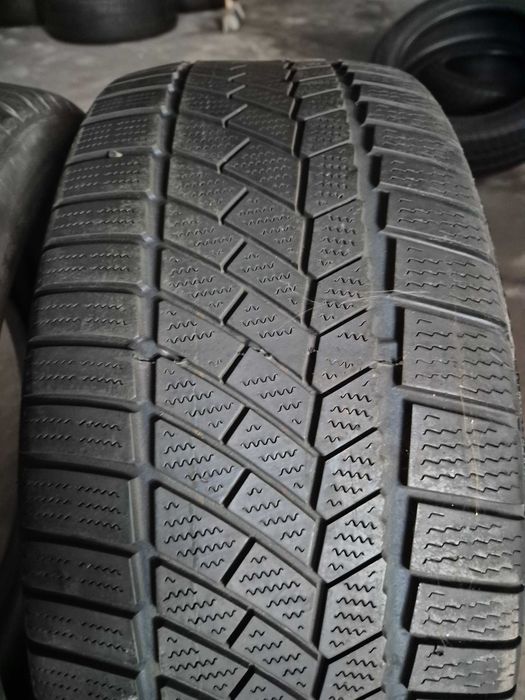 2 Anvelope IARNA - 225/45/18 - Continental - Stare BUNA DOT 2017 RFT