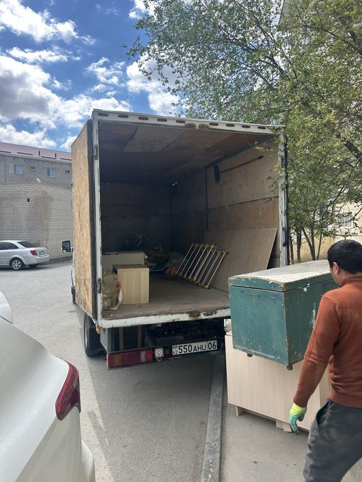 газель вывоз мусора и строительных отходов
