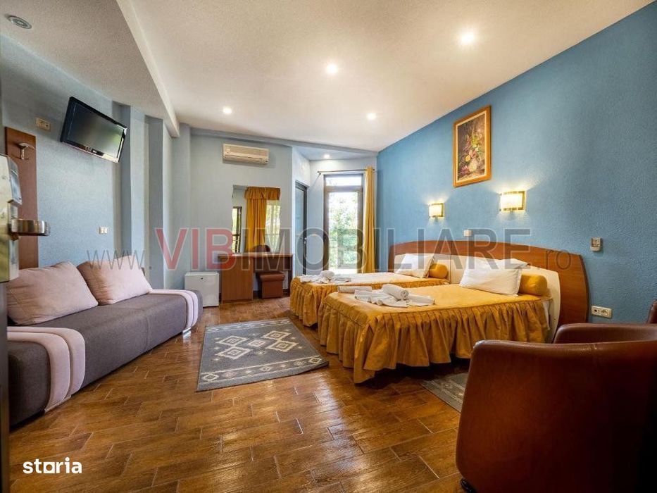 Hotel 3 stele de vânzare, 45 camere | Locație premium lângă Lacul Belo
